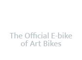 Linus the offical ebike of Art Bikes