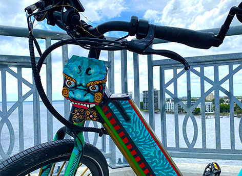 Pick up a custom Art Bike from Tucker Cycles in Avondale and set out for a truly unique experience.